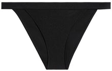 Load image into Gallery viewer, Black Full Coverage Mid-Rise Band Bottom
