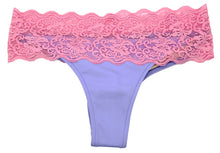 Load image into Gallery viewer, Lanai Lilac & Baby Pink Lace Classic Band Bottom