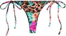 Load image into Gallery viewer, Tropical Brazilian Thong Bottom
