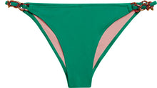 Load image into Gallery viewer, Emerald Classic Bikini On a Chain Bottom