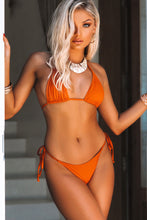 Load image into Gallery viewer, Rust Brazilian Thong Bottom
