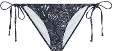 Load image into Gallery viewer, Black Bandana Full Coverage Scrunch Bottom