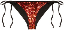 Load image into Gallery viewer, Sunset Mermaid Sequin Classic Scrunch Bottom