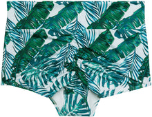 Load image into Gallery viewer, Waikiki Tropical Palm Print High Waist Scrunch Original Bottoms