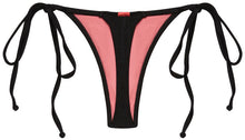 Load image into Gallery viewer, Sexy Black G-String Thong Bikini Bottoms