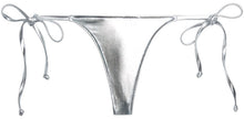 Load image into Gallery viewer, Silver G-String Thong Bottom