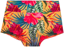 Load image into Gallery viewer, Waikiki Sunset Tropical Print High Waist Scrunch Original Bottoms