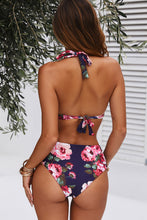 Load image into Gallery viewer, Rose Garden High Waist Bikini Bottom