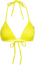 Load image into Gallery viewer, Neon Yellow Triangle Top