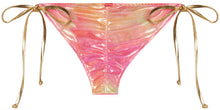Load image into Gallery viewer, Sunset Tie Dye Shimmer Classic Scrunch Bottom