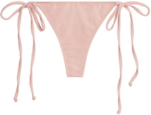 Load image into Gallery viewer, Blush Ribbed Brazilian Thong Bottom