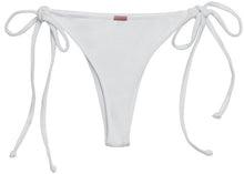 Load image into Gallery viewer, White Brazilian Thong Bottom