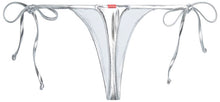 Load image into Gallery viewer, Silver G-String Thong Bottom