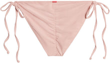 Load image into Gallery viewer, Blush Ribbed Full Coverage Scrunch Bottom