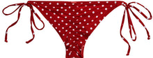 Load image into Gallery viewer, Red Polka Dot Classic Scrunch Bottom