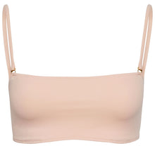 Load image into Gallery viewer, Blush Bandeau Tube Top