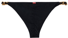 Load image into Gallery viewer, Black Classic Bikini On a Chain Bottom