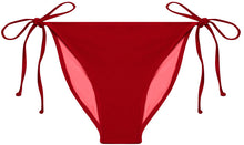 Load image into Gallery viewer, Red Full Coverage Scrunch Bottom