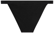 Load image into Gallery viewer, Black Full Coverage Mid-Rise Band Bottom