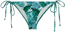 Load image into Gallery viewer, Tropical Palm Print Classic Scrunch Bikini Bottoms