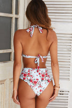 Load image into Gallery viewer, English Rose Adjustable Halter Top