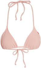 Load image into Gallery viewer, Blush Ribbed Triangle Top