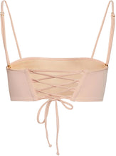 Load image into Gallery viewer, Blush Bandeau Tube Top