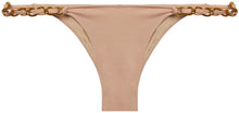 Load image into Gallery viewer, Blush Micro Bikini On a Chain Bottom