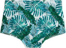 Load image into Gallery viewer, Waikiki Tropical Palm Print High Waist Scrunch Original Bottoms