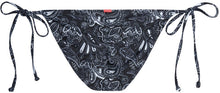 Load image into Gallery viewer, Black Bandana Full Coverage Scrunch Bottom