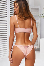 Load image into Gallery viewer, Blush Ribbed Knot Top