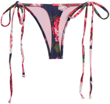 Load image into Gallery viewer, Rose Garden G-String Thong Bikini Bottom