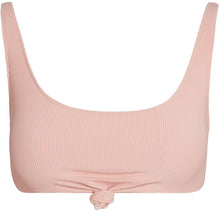Load image into Gallery viewer, Blush Ribbed Knot Top