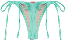 Load image into Gallery viewer, Mint Mermaid Sequin G-String Thong Bikini Bottom