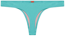 Load image into Gallery viewer, Jade Banded Brazilian Thong Bottom