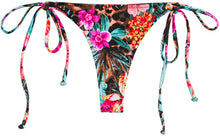Load image into Gallery viewer, Tropical Brazilian Thong Bottom