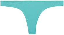 Load image into Gallery viewer, Jade Banded Brazilian Thong Bottom