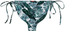 Load image into Gallery viewer, Tropical Palm Print Full Coverage Scrunch Bottom