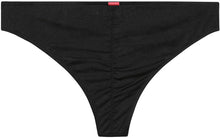 Load image into Gallery viewer, Black Banded Classic Scrunch Bottom