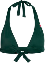 Load image into Gallery viewer, Hunter Green Adjustable Halter Top