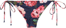 Load image into Gallery viewer, Rose Garden Print Classic Scrunch Bikini Bottoms