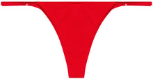 Load image into Gallery viewer, Red Brazilian Adjustable Banded Bottom