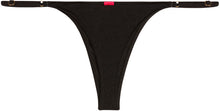 Load image into Gallery viewer, Black Brazilian Adjustable Banded Bottom
