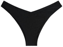 Load image into Gallery viewer, Black Micro V-Band Bottom