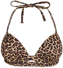 Load image into Gallery viewer, Leopard Push Up Bra Top