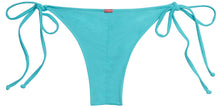 Load image into Gallery viewer, Aqua Micro Scrunch Bottoms