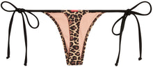 Load image into Gallery viewer, Leopard G-String Thong Bottom
