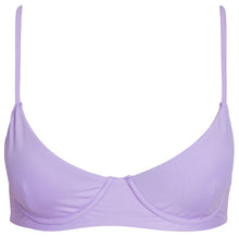 Load image into Gallery viewer, Lilac Underwire Bra Top