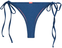 Load image into Gallery viewer, Navy Brazilian Thong Bottom