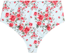 Load image into Gallery viewer, English Rose High Waist Bikini Bottom